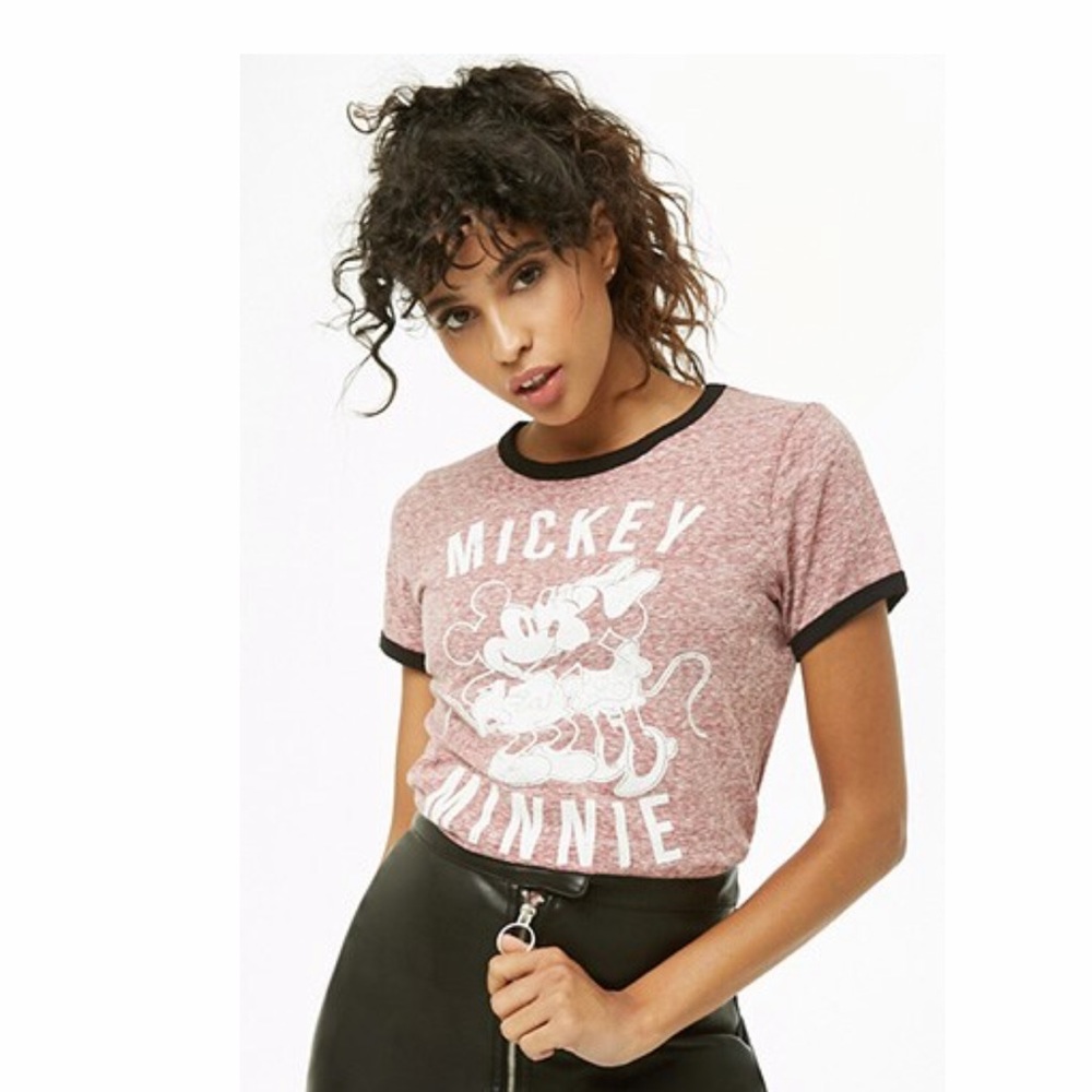 Mickey and Minnie Tee